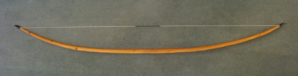 Jenis panah long bow